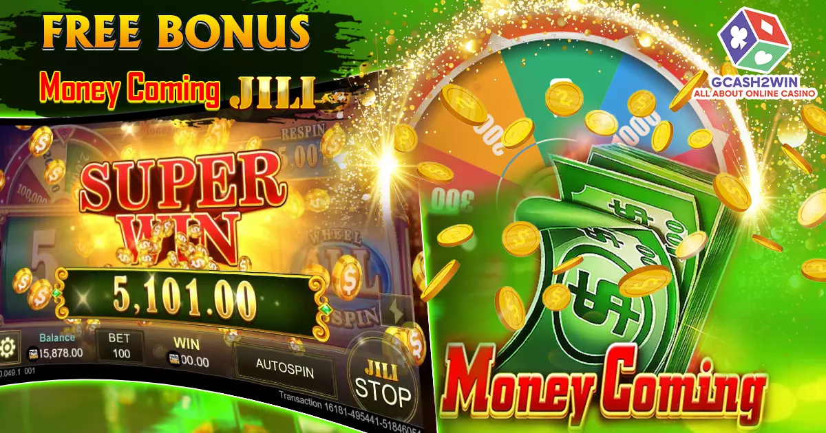 money-coming jili game