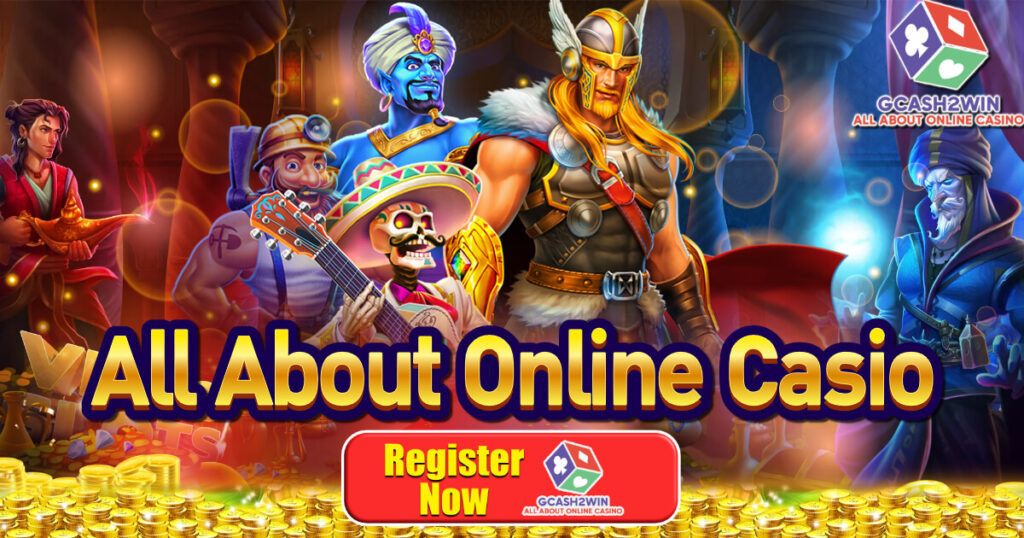 All about online casino