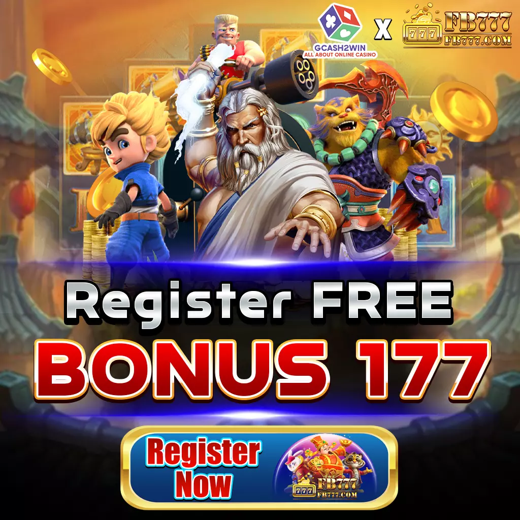 gcash2win x FB777